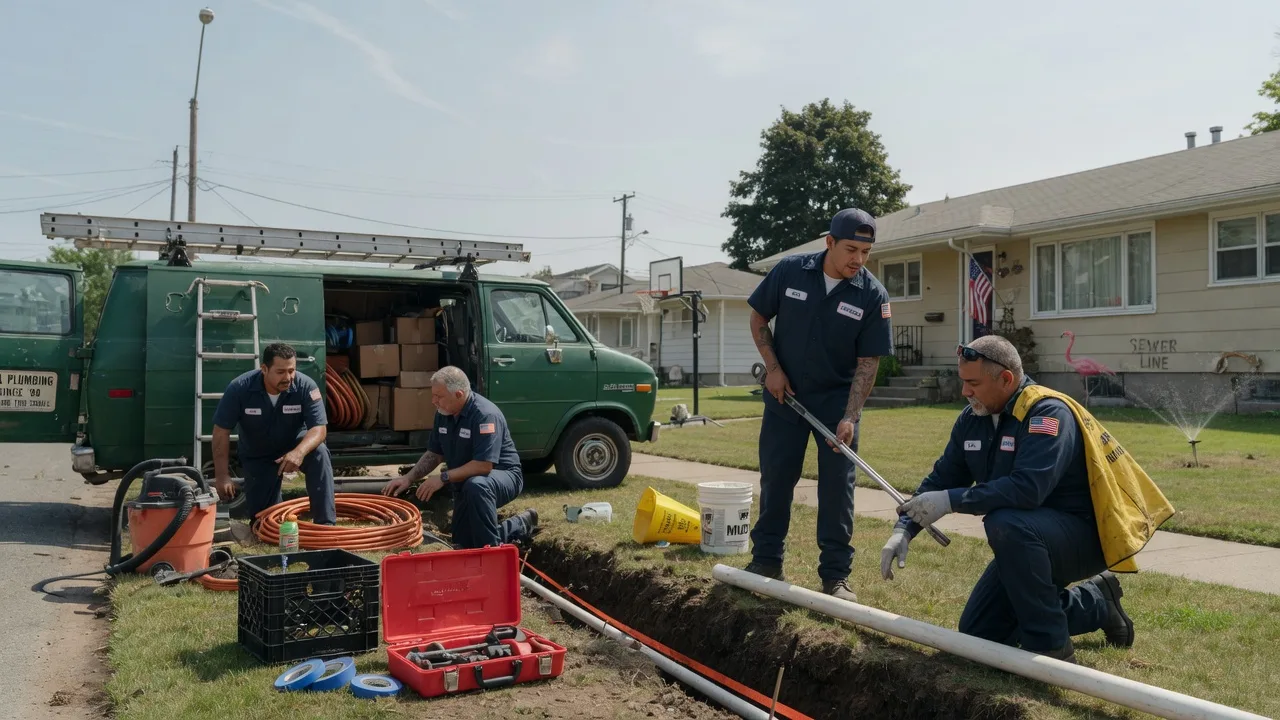 Gas Line Installation in Hazen, ND near me